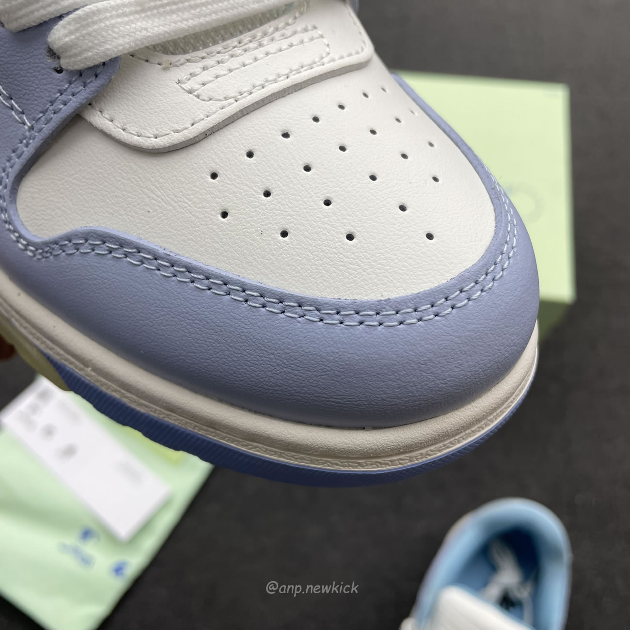 Off‑white Out Of Office Low White Light Blue Omia189 C99lea00 10140 (10) - www.newkick.vip